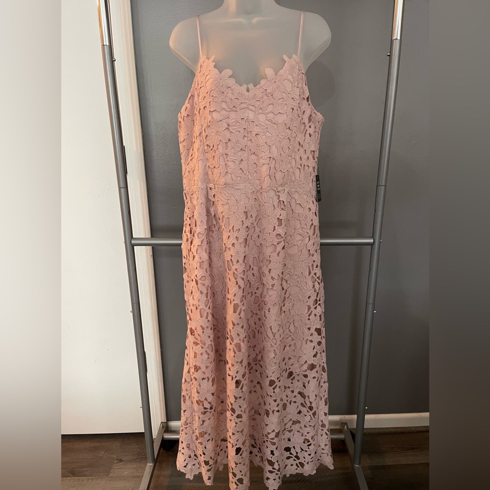 Women’s size Large Express Lace Dress